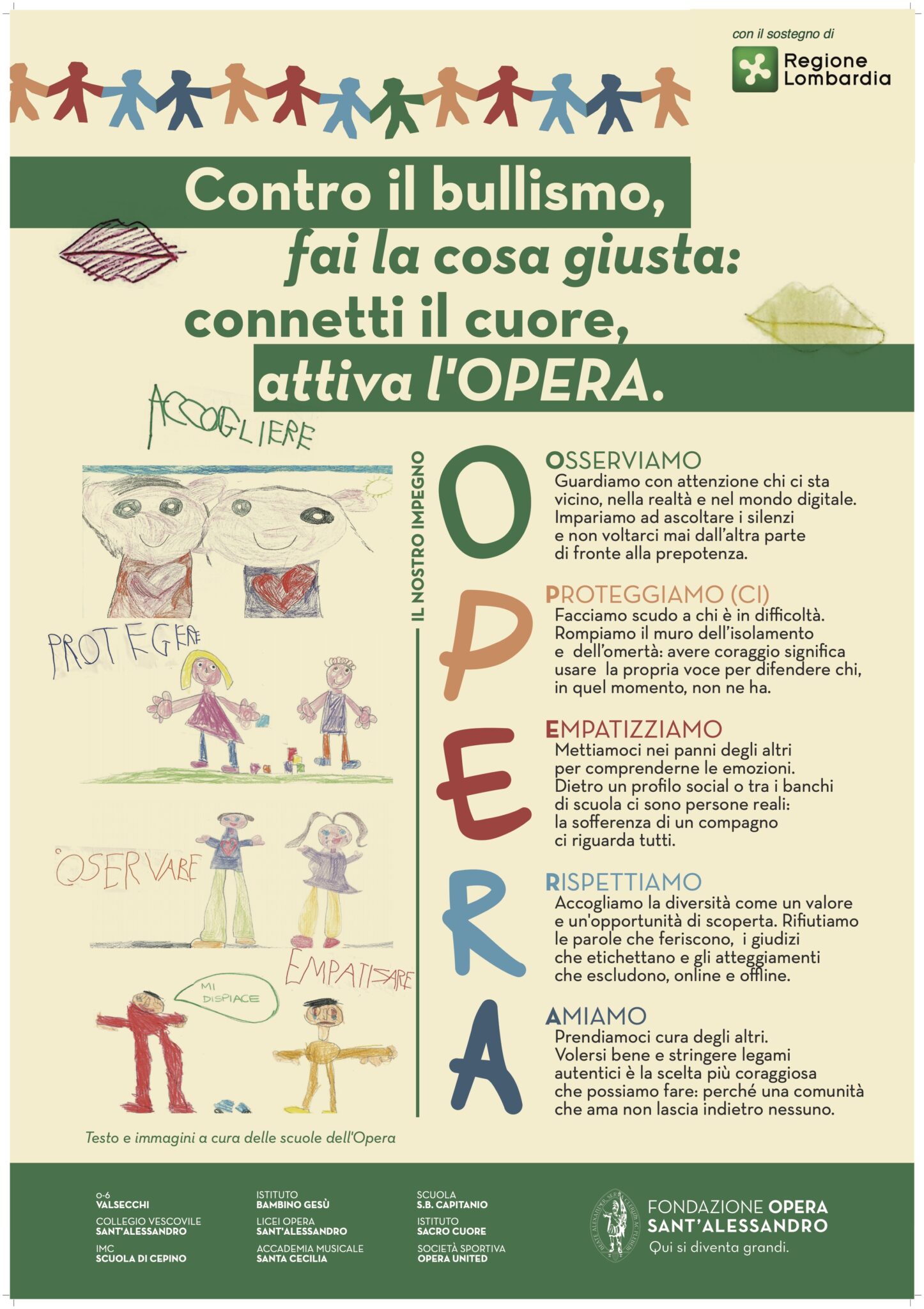Manifesto contro il bullismo e cyberbullismo